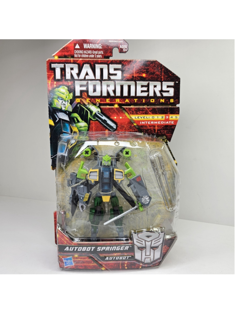 SEALED Transformers Generations Deluxe Class Autobot Springer Figure NEW